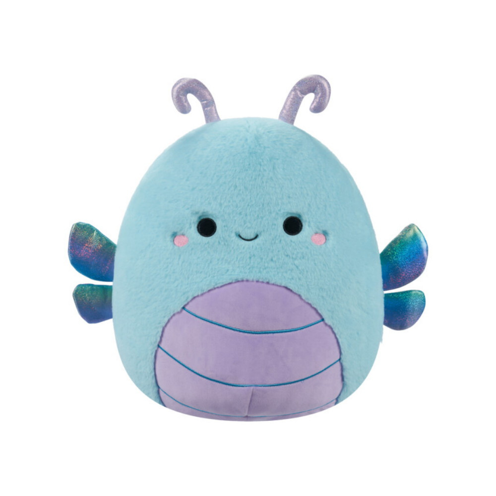 Squishmallows Fuzz Heather Dragonfly 40 cm