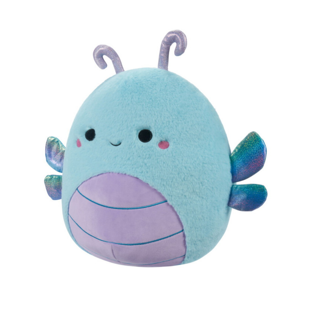 Squishmallows Fuzz Heather Dragonfly 40 cm