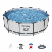 Bestway Steel Pro Max 3.66 X 1.00 M Pool Set Bestway Steel Pro Max 3.66 X 1.00 M Pool Set