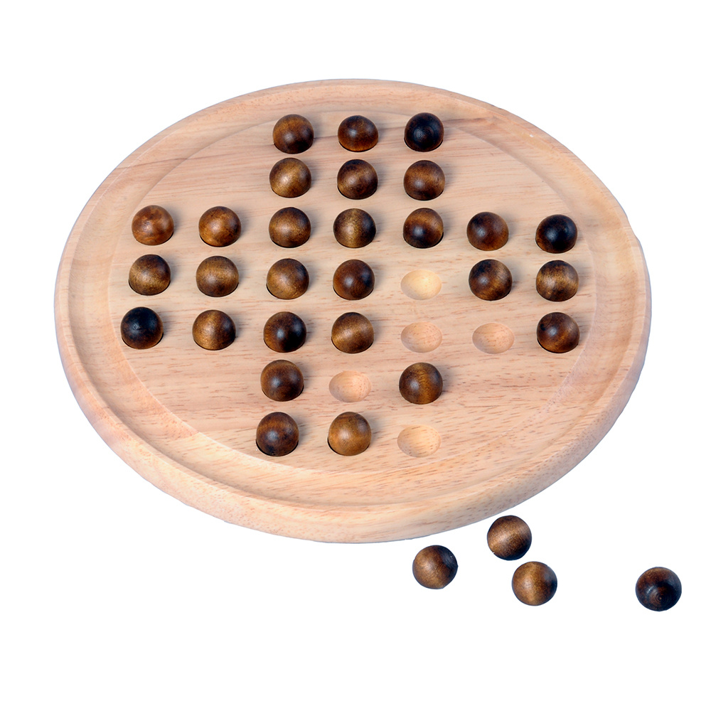 Solitaire Rubberwood