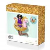 Glitrende søhest Badering 104 cm Glitrende søhest Badering 104 cm