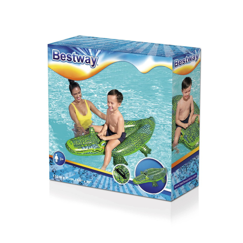 Krokodille Ride-On 152 cm