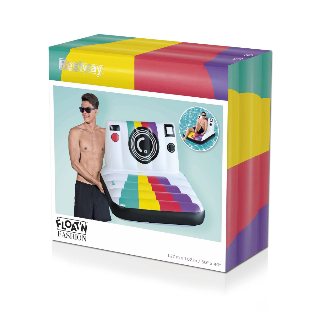 Pose N' Float Bademadras 127 cm