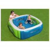 Pool med Vindue 168 x 168 cm Pool med Vindue 168 x 168 cm