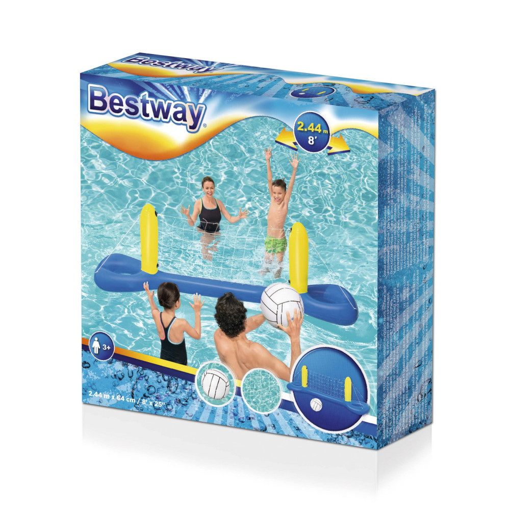 Volleyballsæt 244 cm