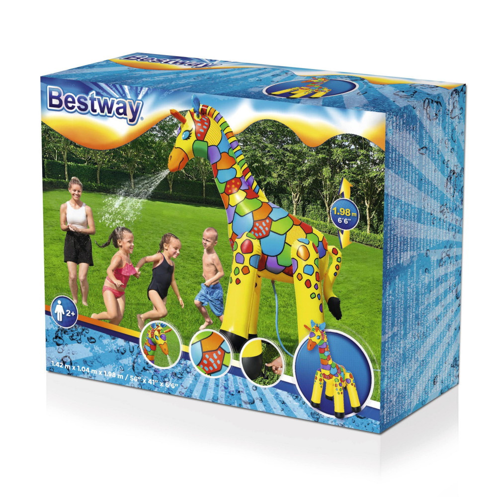 Vandsprøjtende Giraf 142 x 104 x 198 cm