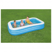 Deluxe Firkantet Pool 305 x 183 x 56 cm Deluxe Firkantet Pool 305 x 183 x 56 cm