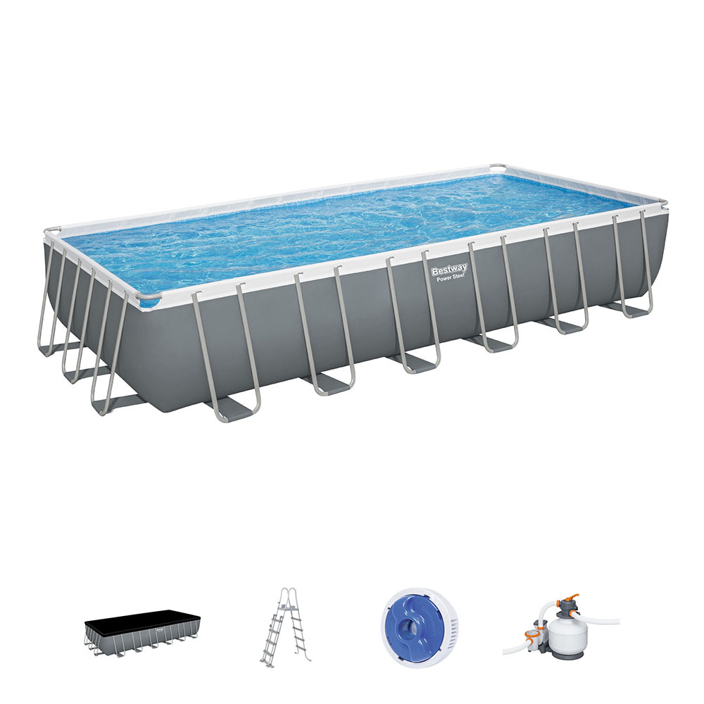 Bestway Power Steel Pool Set 732 X 366 X 132 CM