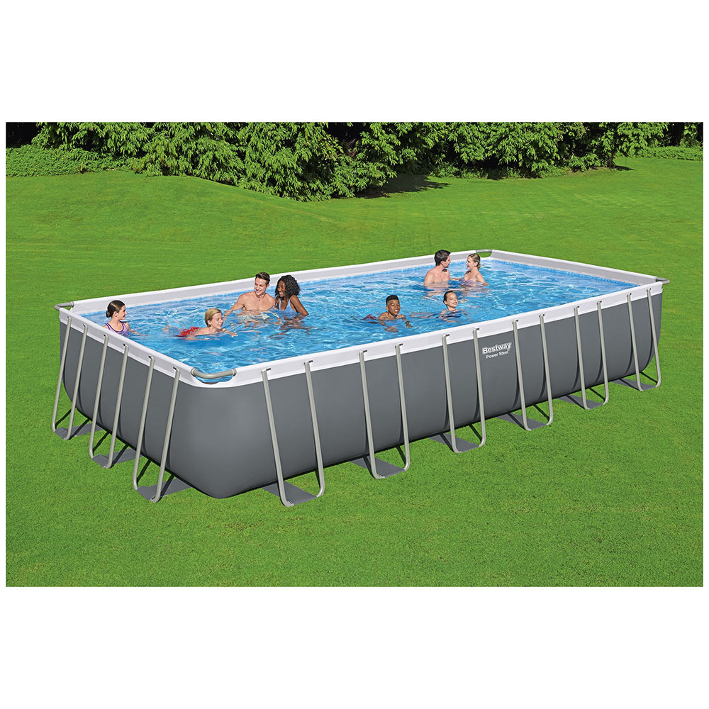 Bestway Power Steel Pool Set 732 X 366 X 132 CM