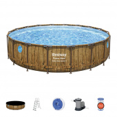 Bestway Power Steel Vista Pool Set 549 X 122 CM Bestway Power Steel Vista Pool Set 549 X 122 CM