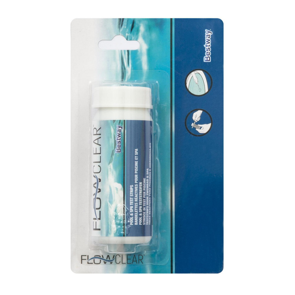 Flowclear Teststrimler PH Og Klor