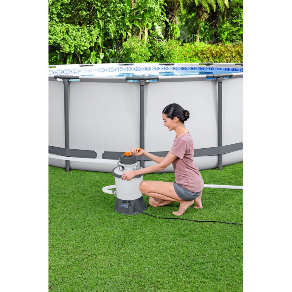 Flowclear 1100-18100 L SandFilter pumpe