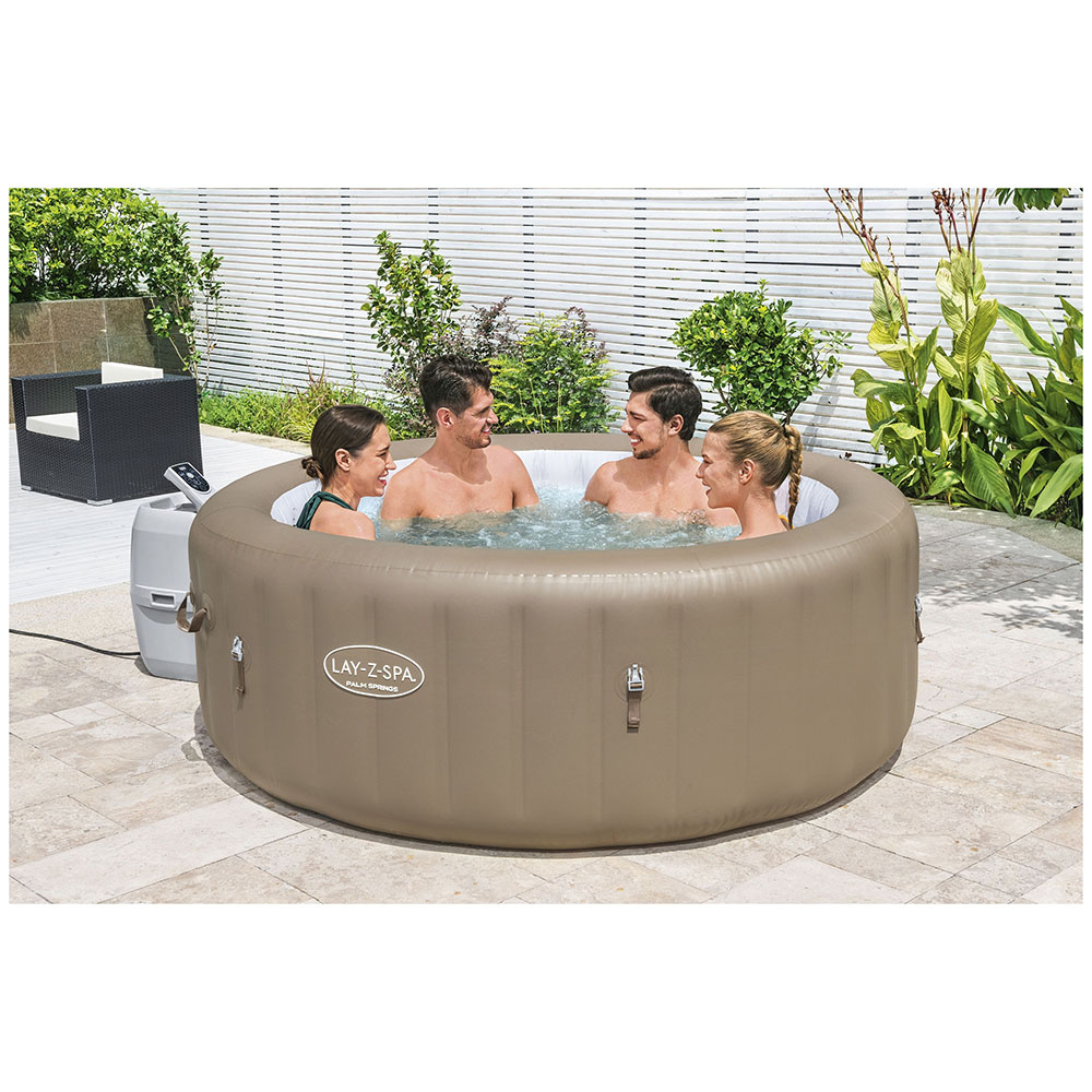 Lay-Z Spa - Palm Springs 4-6 Ppl