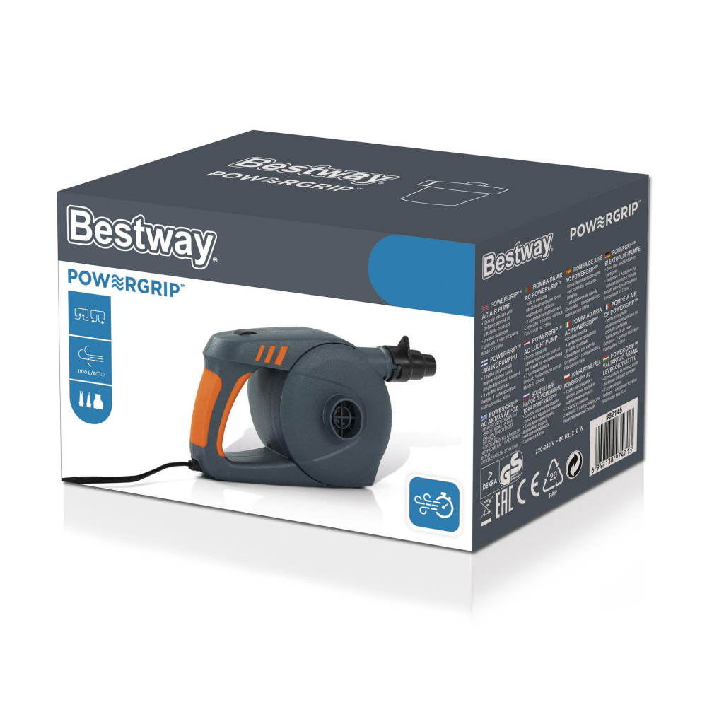 Powergrip AC luftpumpe