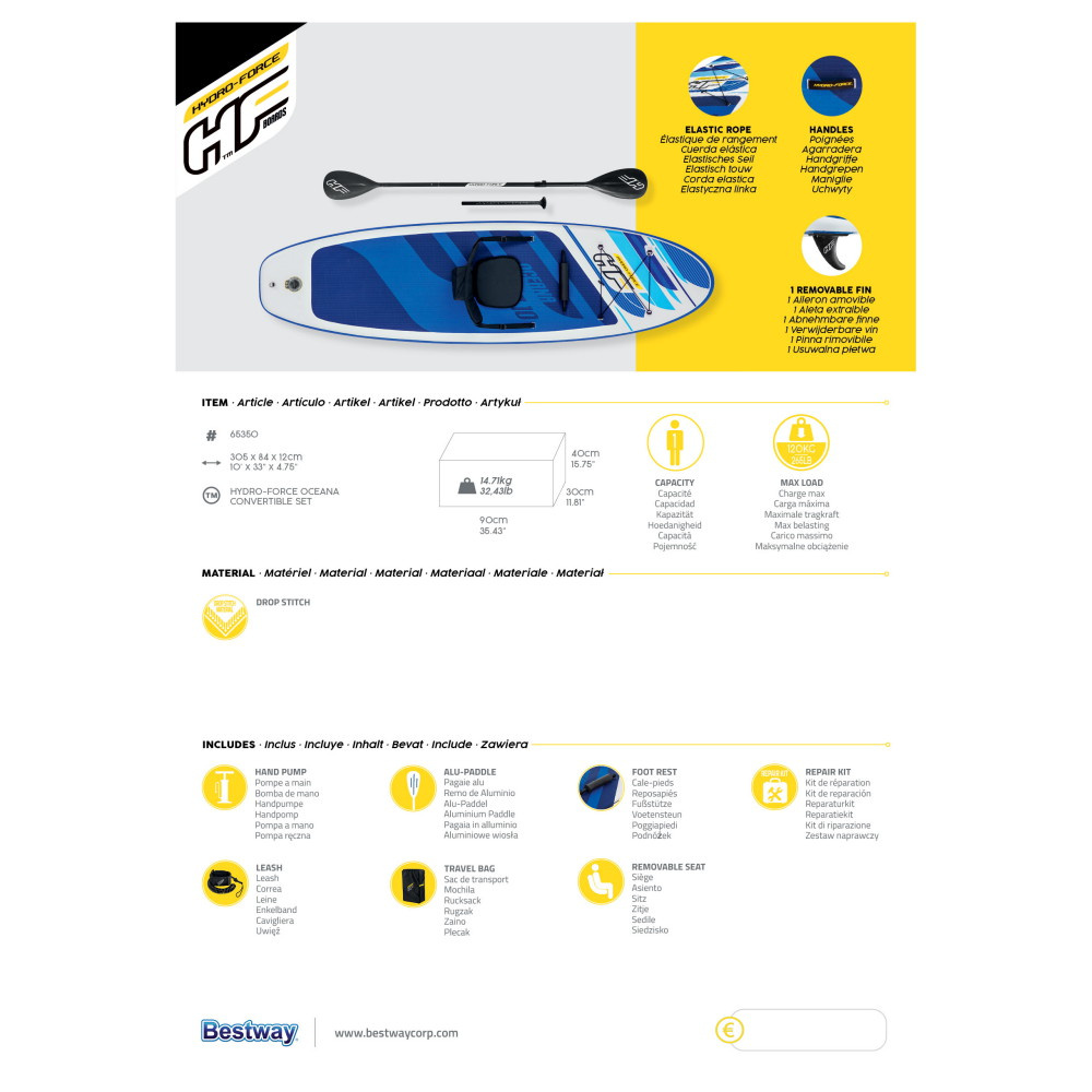 Hydro-Force Oceana Sup