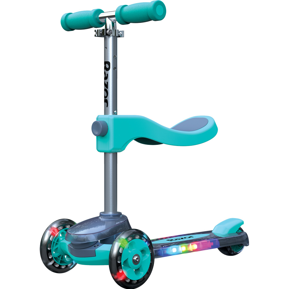 Razor Rollie DLX Teal Kick Scooter