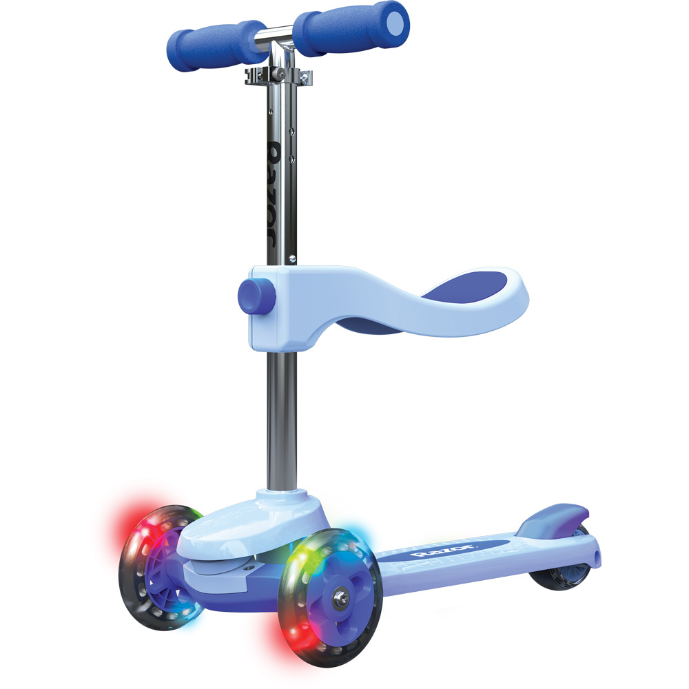 Razor Rollie DLX Blue Kick Scooter