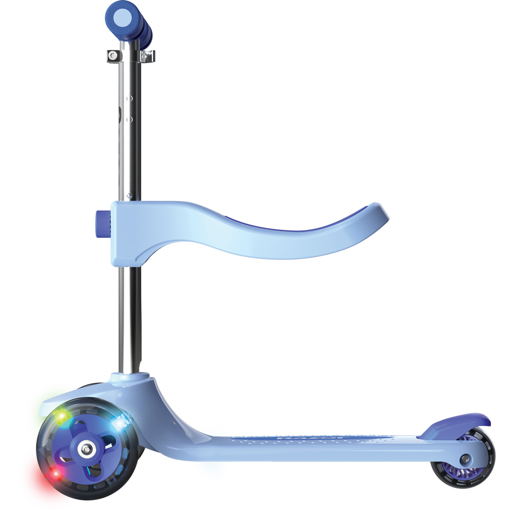 Razor Rollie DLX Blue Kick Scooter