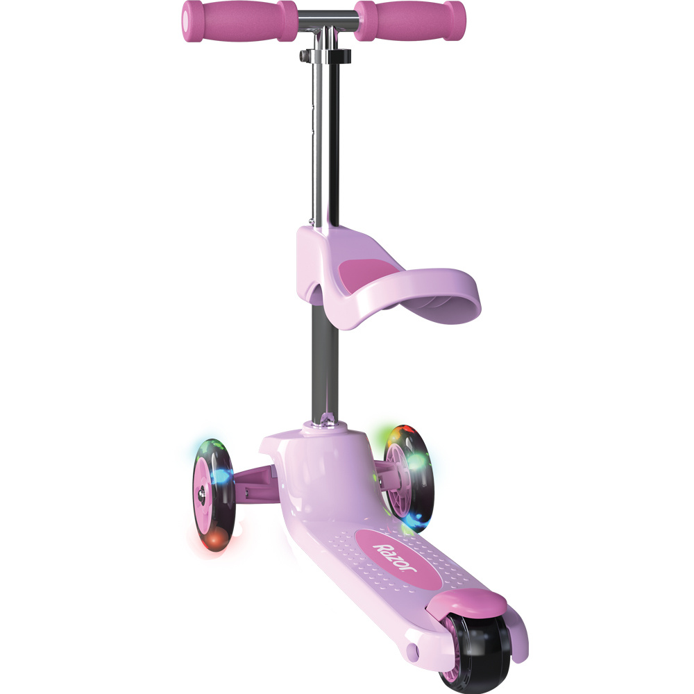 Razor Rollie DLX Pink Kick Scooter