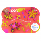 Clixo Crew Pack 30 stk pink/gul