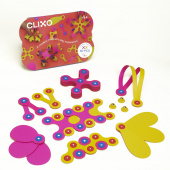 Clixo Crew Pack 30 stk pink/gul Clixo Crew Pack 30 stk pink/gul