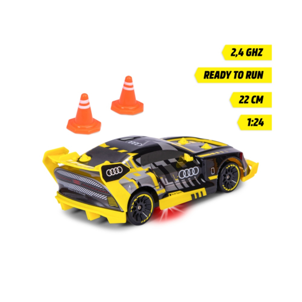 RC Audi S1 E Tron Quattro Fjernstyret bil 