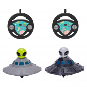 UFO Bumper Set Fjernstyret legetøj Sort Grå Grøn UFO Bumper Set Fjernstyret legetøj Sort Grå Grøn