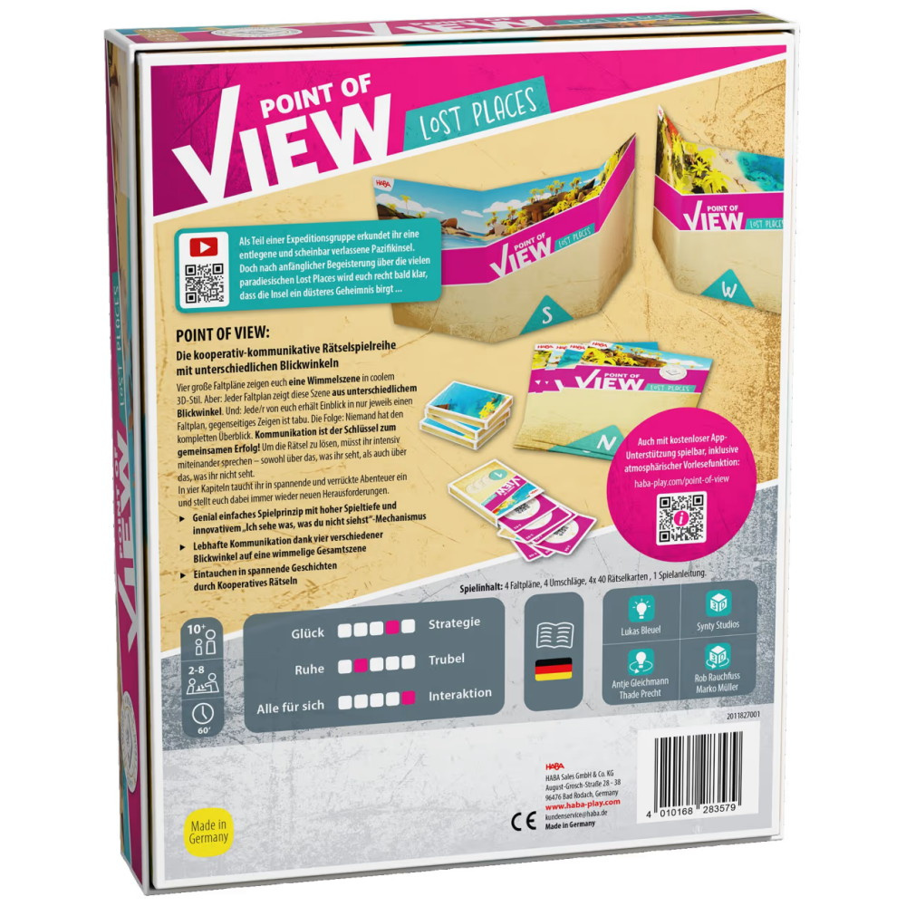 Point Of View - Lost Places (Eng)