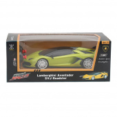Koolspeed Grøn Lamborghini Aventador SVJ RC 1:24 Koolspeed Grøn Lamborghini Aventador SVJ RC 1:24