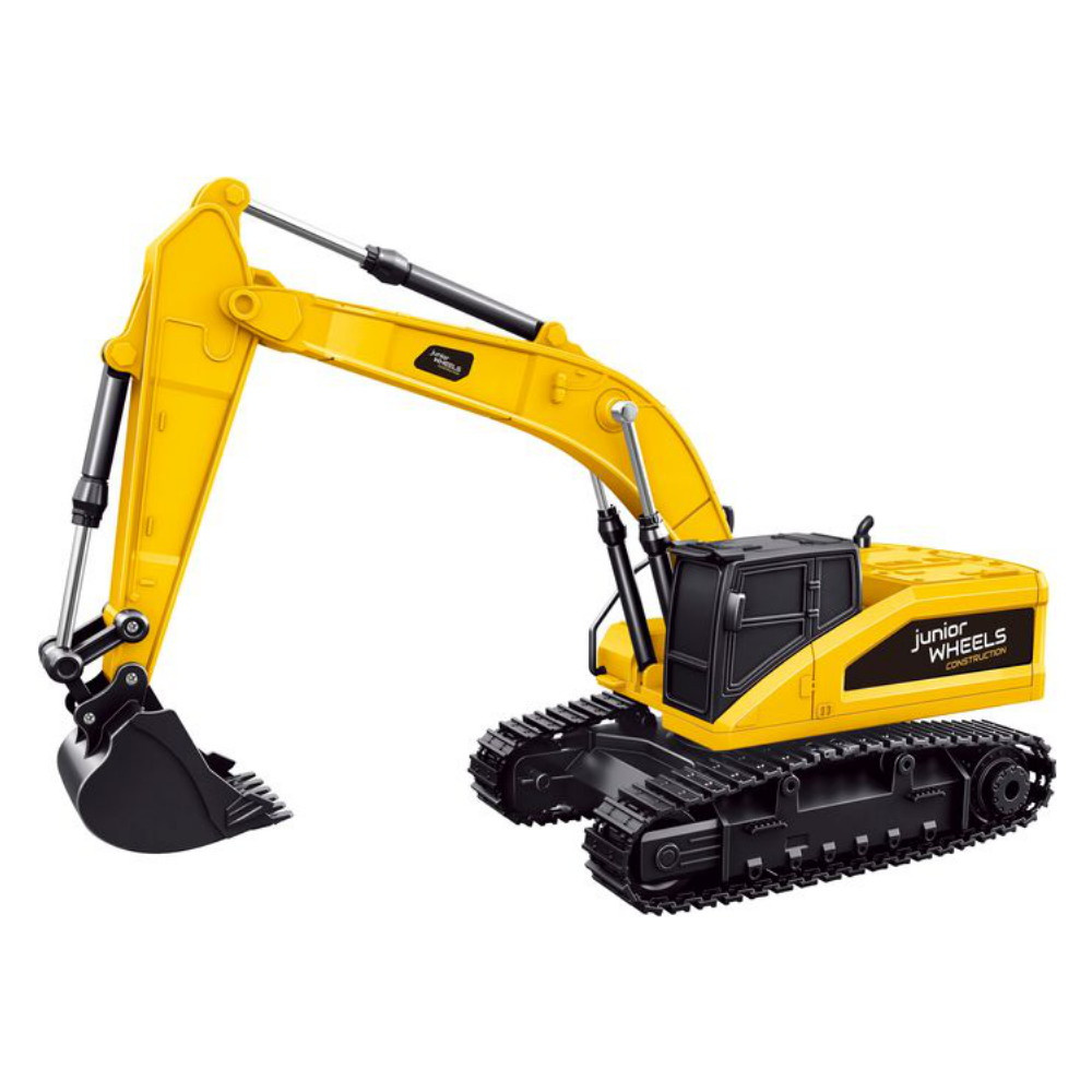 Junior Wheels Excavator RC W. Sounds