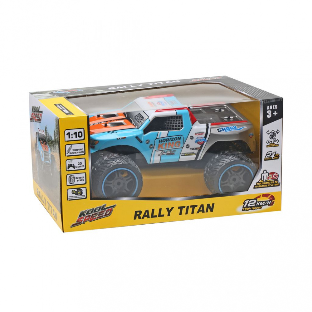 Koolspeed Rally Titan RC 1:10