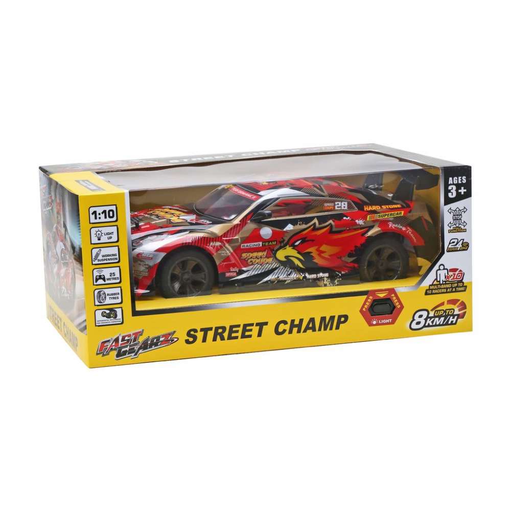 Koolspeed Street Champ RC 1:10