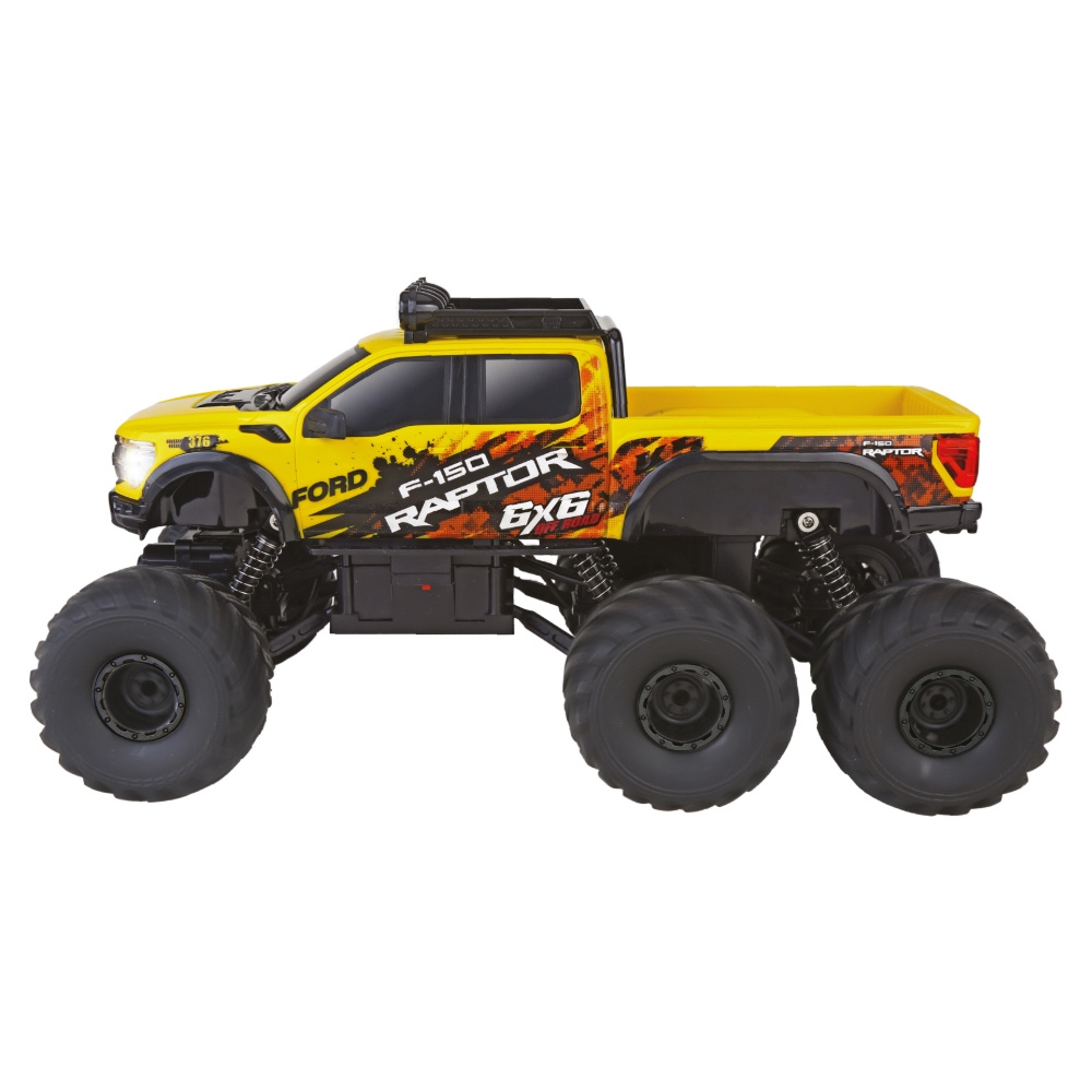 Koolspeed Radiostyrd Ford F 150 Raptor 6X6 1:6