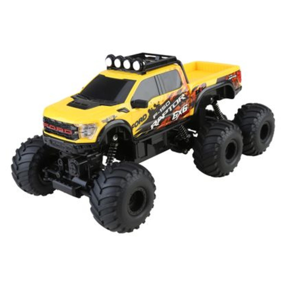 Koolspeed Radiostyrd Ford F 150 Raptor 6X6 1:6