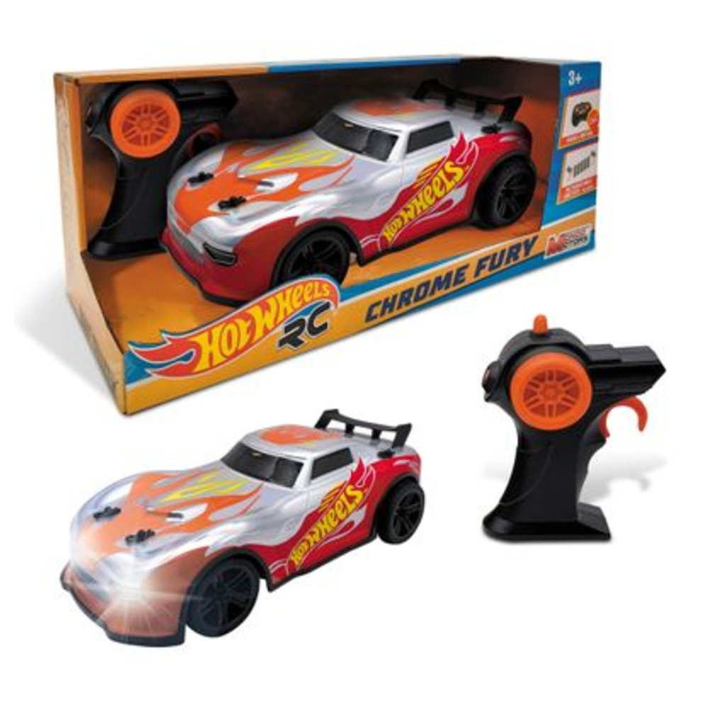 Hot Wheels RC Chrome Fury 1:14