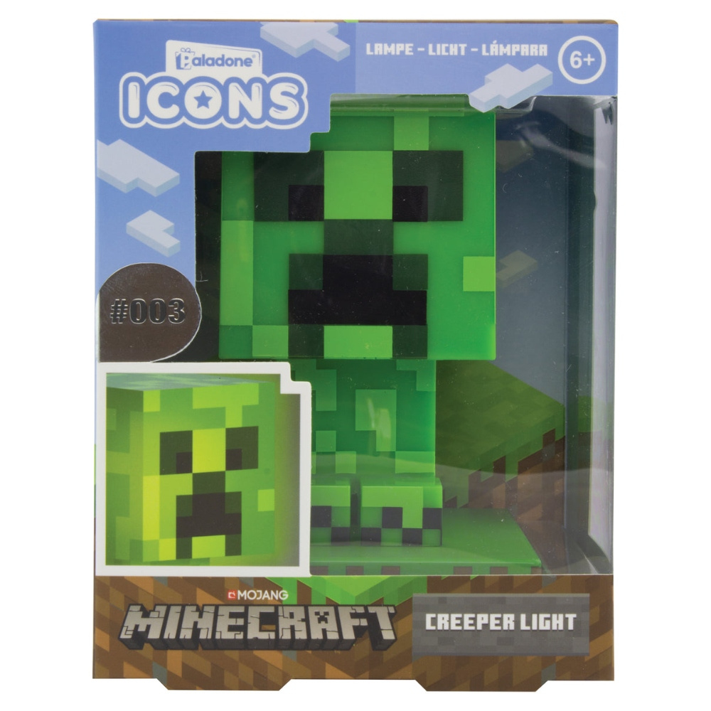 Minecraft Creeper Lampe 11 cm