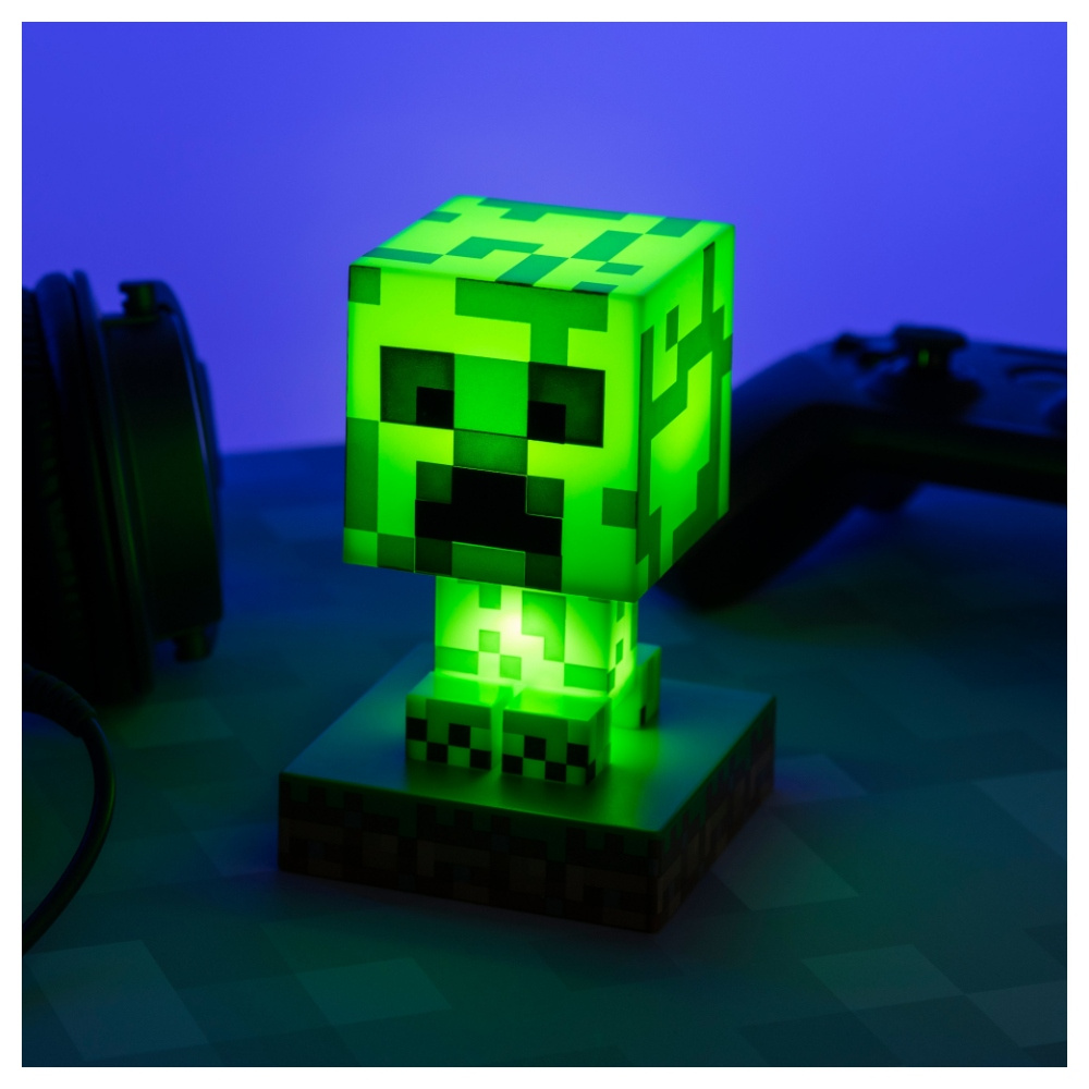 Minecraft Creeper Lampe 11 cm