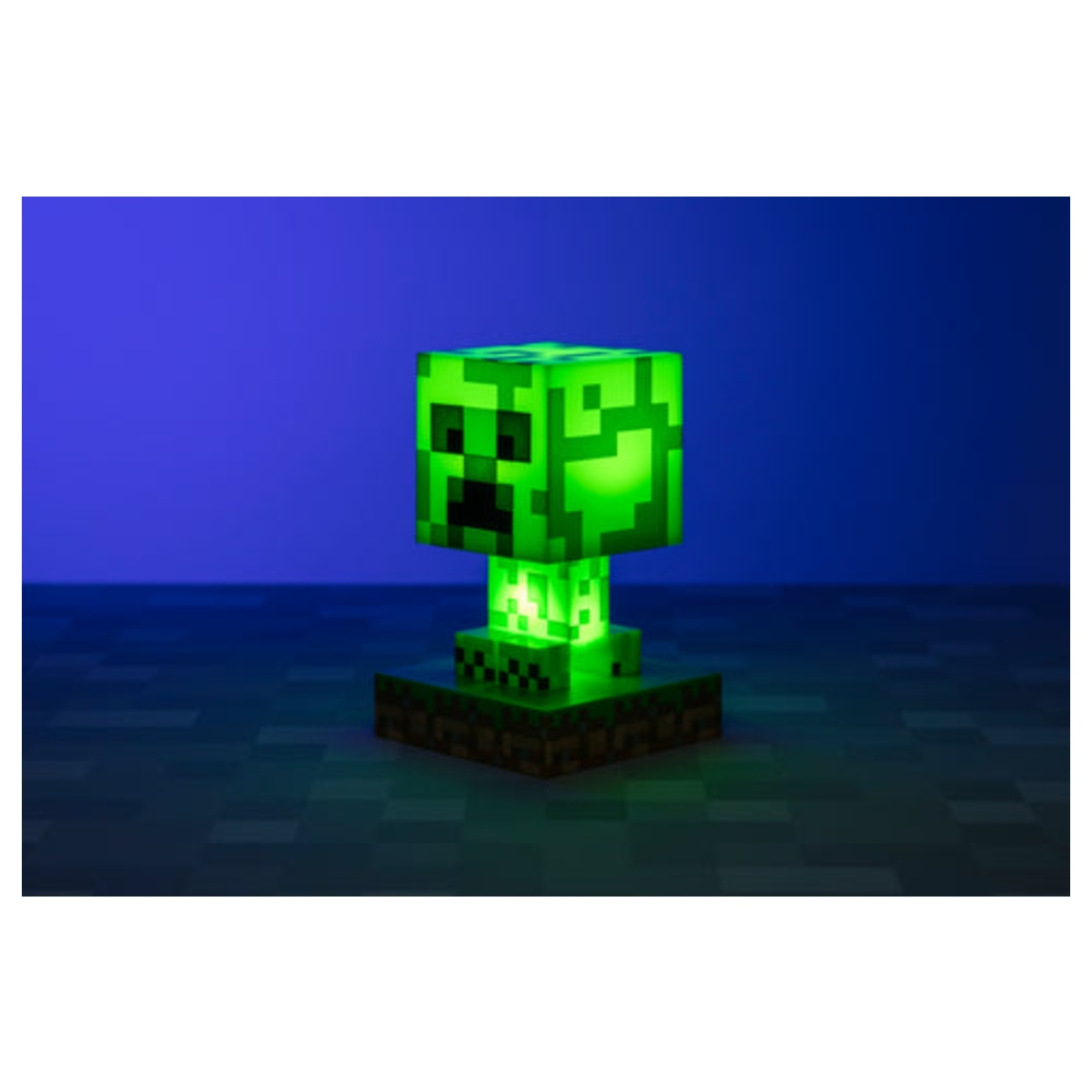 Minecraft Creeper Lampe 11 cm