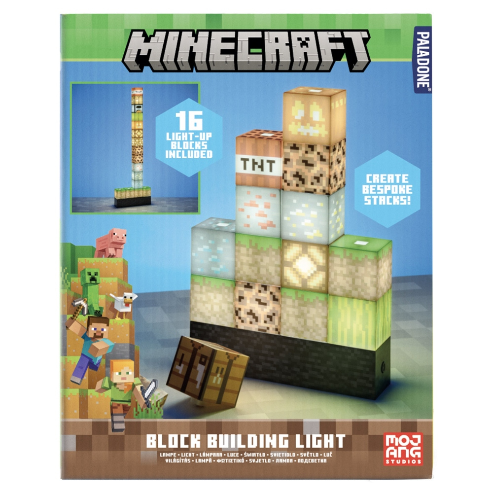 Minecraft Lampe Block Building