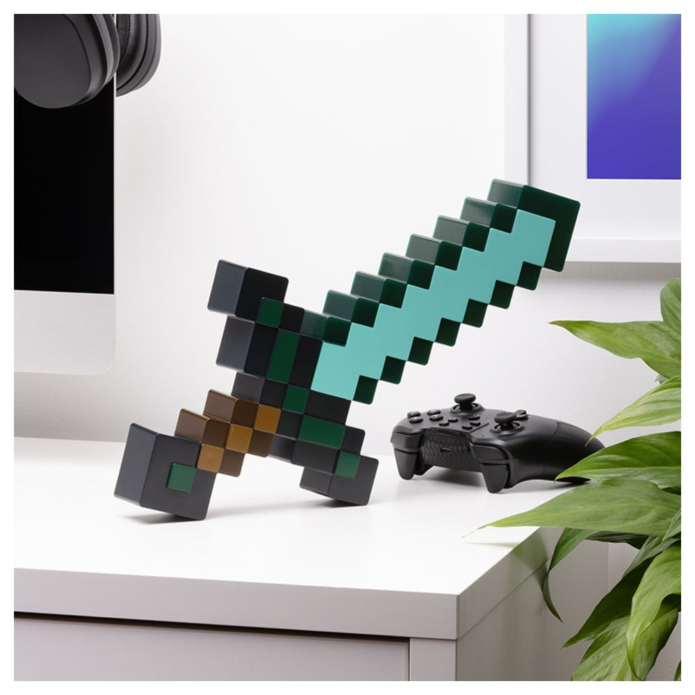 Minecraft Lampe Diamond Sword 40 cm
