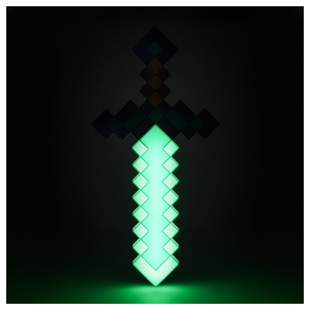 Minecraft Lampe Diamond Sword 40 cm