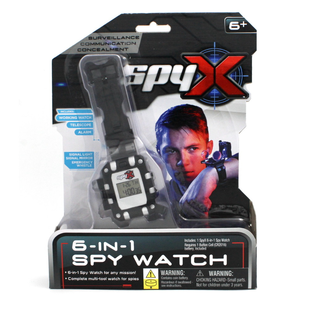 Spy X - 6 i 1 Spion Ur