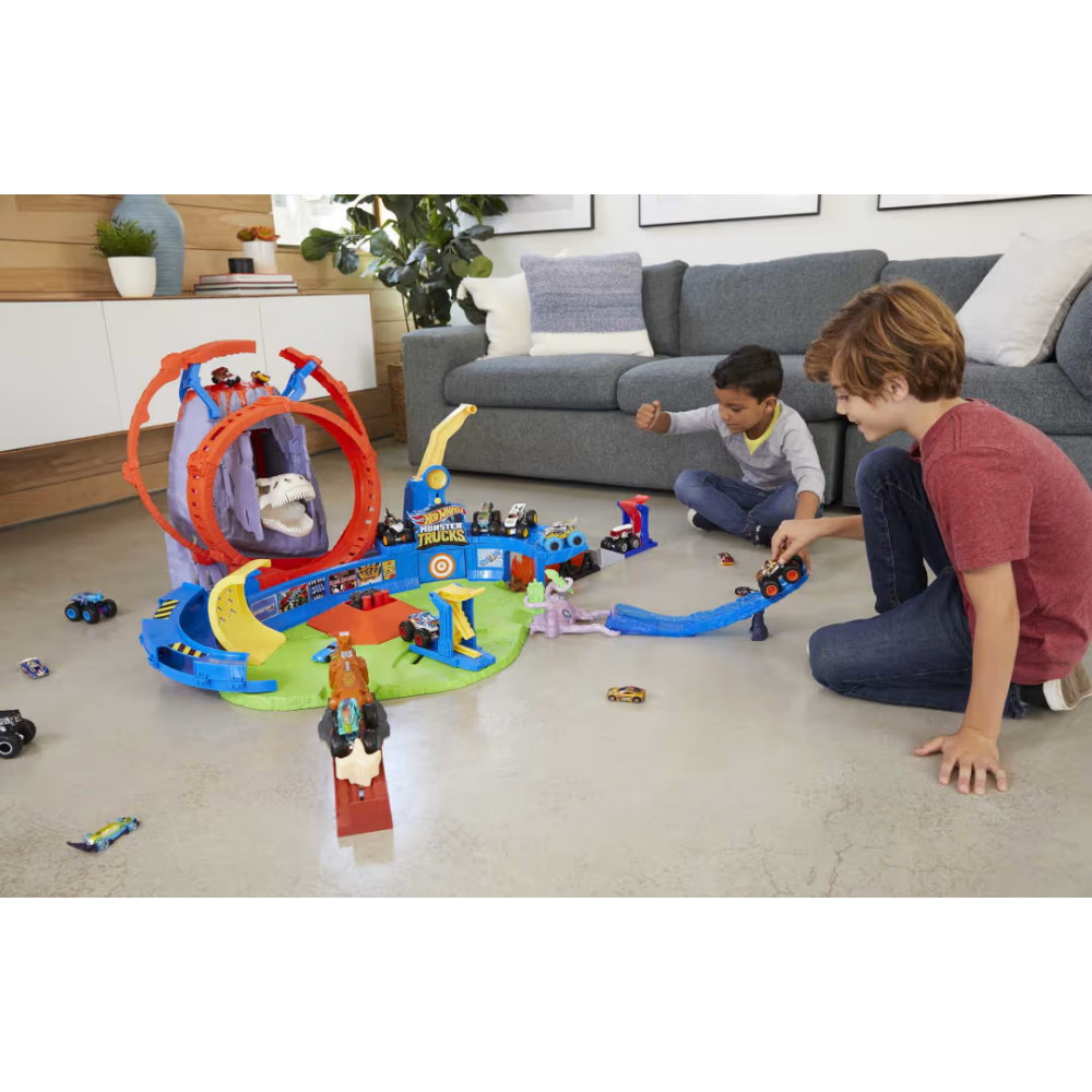 Hot Wheels T-Rex Volcano Arena