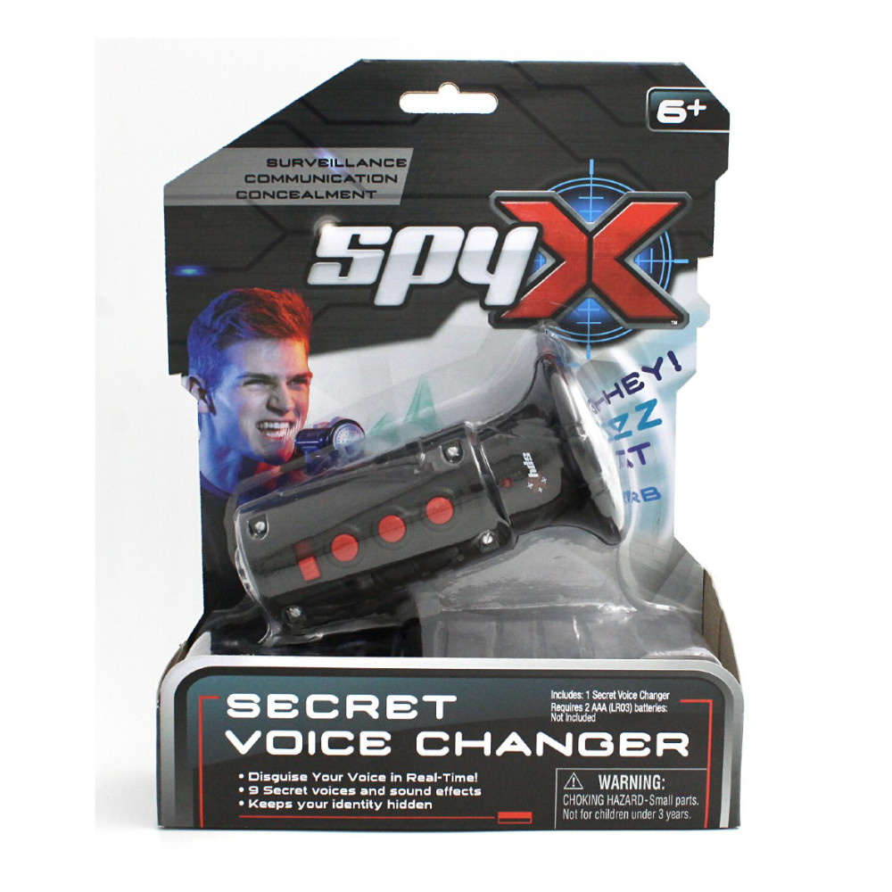 Spy X - Hemmelig Stemmeskifter