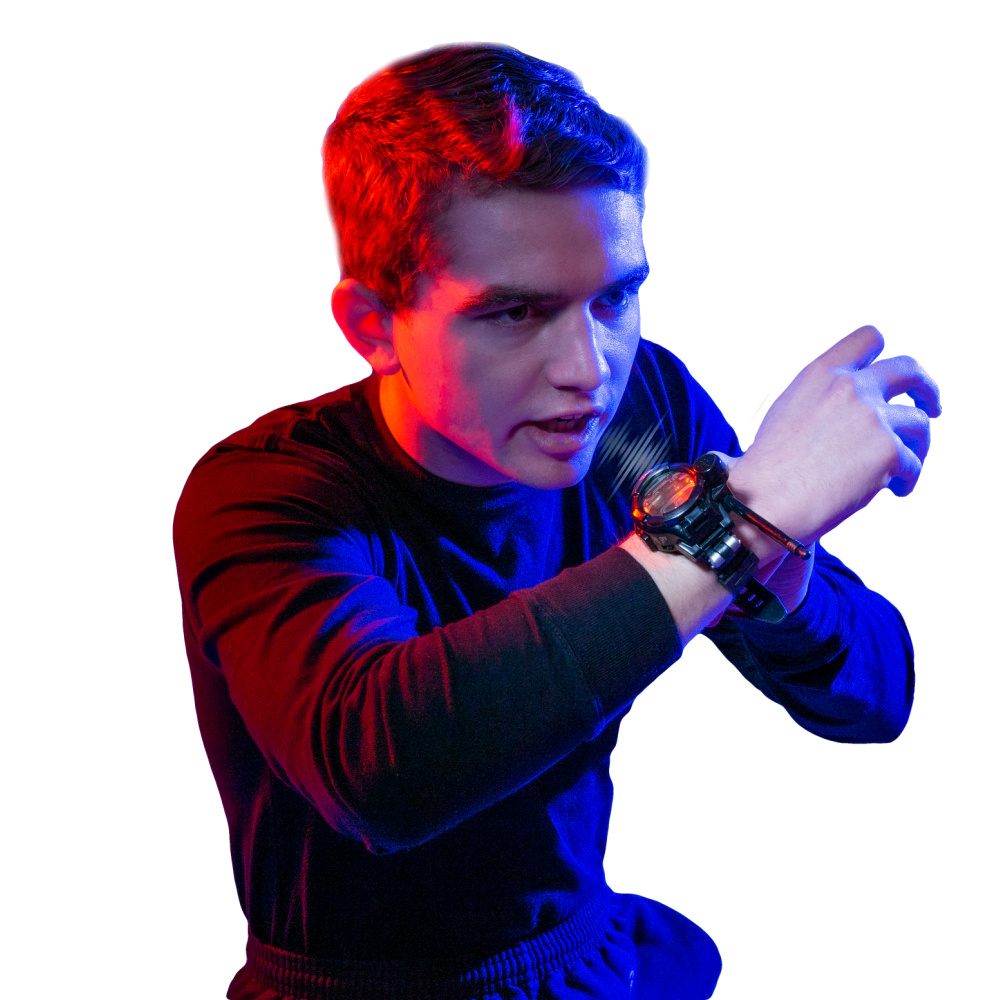 Spy X - Håndleds-Talkies