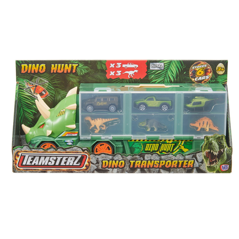 Teamsterz Dino Hunt - Dino Transporter