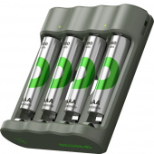 GP Recyko Everyday Batterioplader Med Batterier GP Recyko Everyday Batterioplader Med Batterier