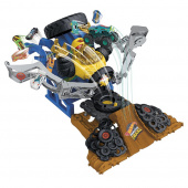 Hot Wheels - Monster Trucks Arena Smashers Mega-Wrex vs Crushzilla Takedown Hot Wheels - Monster Trucks Arena Smashers Mega-Wrex vs Crushzilla Takedown