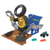 Hot Wheels - Monster Trucks Arena Smashers Mega-Wrex vs Crushzilla Takedown Hot Wheels - Monster Trucks Arena Smashers Mega-Wrex vs Crushzilla Takedown