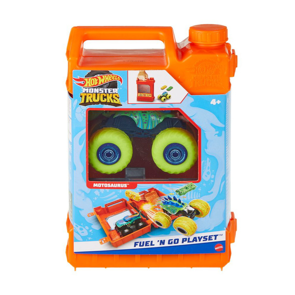 Hot Wheels - Fuel 'N Go Playset